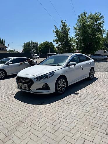 Hyundai: Hyundai Sonata: 2019 г., 2 л, Автомат, Бензин, Седан — 3