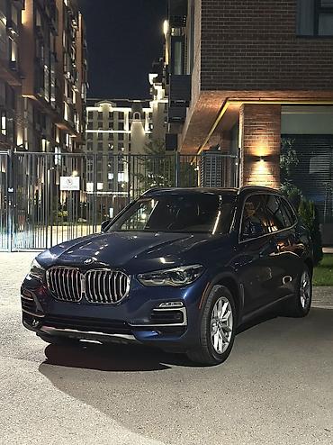 BMW: BMW X5: 2020 г., 3 л, Автомат, Бензин, Кроссовер — 2