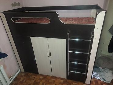 детиский мебел: Срочно продаем двухъярусную кровать, и еще двухяростная кровать со — 4