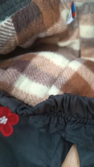 yun corablar: Uşaq üçün qış şalvarı - Rəng: qara - Material: üstü suya — 3