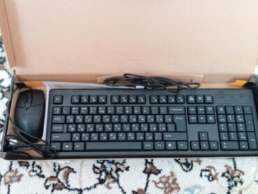 5355 объявлений | lalafo.kg: Продается клавиатура A4TECH мышка в комплекте.Обсолютно новая .Для