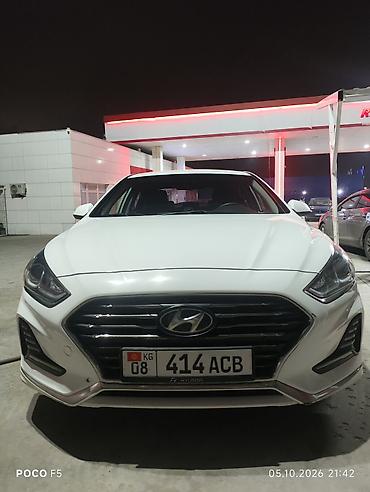 Hyundai Sonata: 2019 г., 2 л, Автомат, Газ, Седан