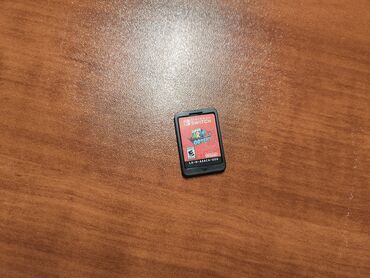 открытый: Игра для Nintendo Switch — картридж Super Mario Odyssey. -