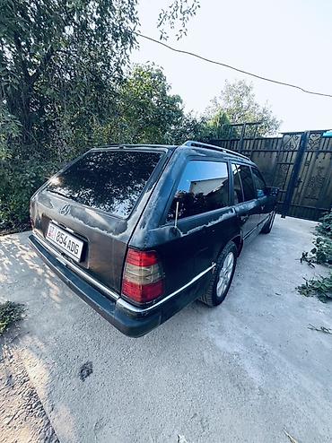 универсал мерс: Mercedes-Benz W124: 1990 г., 3 л, Механика, Дизель, Универсал — 5