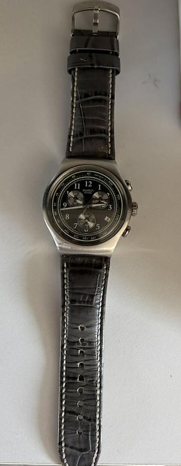 Swatch Irony xronoqraf qol saatı - Korpus: paslanmayan poladdan lalafo.az -da Swatch Irony xronoqraf qol saatı - Korpus: paslanmayan poladdan