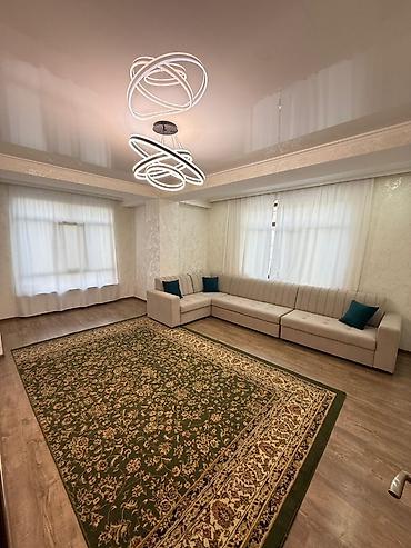 квартира ош дом быта: 2 комнаты, 90 м², Элитка, 6 этаж, Евроремонт — 4