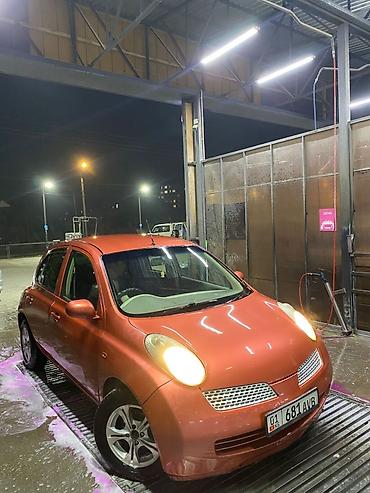 Унаа сатуу: Nissan Март: 2003 г., 1.3 л, Автомат, Бензин, Хетчбек — 5