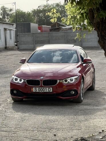 купить запчасти опель омега б: BMW 4 series: 2016 г., 2 л, Автоматтык, Бензин