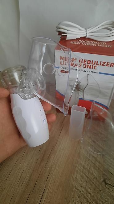 bars derman: Mesh Nebulizer Ultrasonic (JC601) – portativ torlu ultrasəs — 3