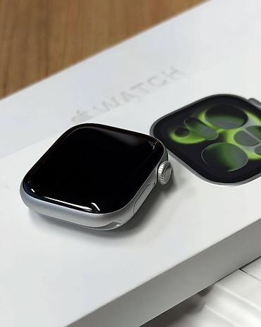 Smart saatlar: 540 AZN 💰 ⌚ Apple Watch Series 11 / 46mm Silver ✨ Tam ideal — 2