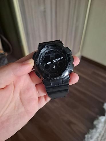 Спортивные часы Casio G‑Shock (черные) - Корпус и безель