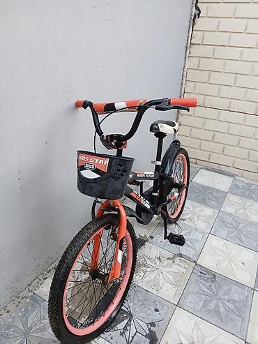 isma urban: Uşaq velosipedi – KIDS STAR SPORT - Çərçivə: möhkəm polad - Təkərlər — 4