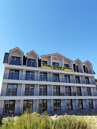 квартира гост: 1 комната, 21 м², Индивидуалка, 1 этаж, ПСО (под самоотделку) — 1