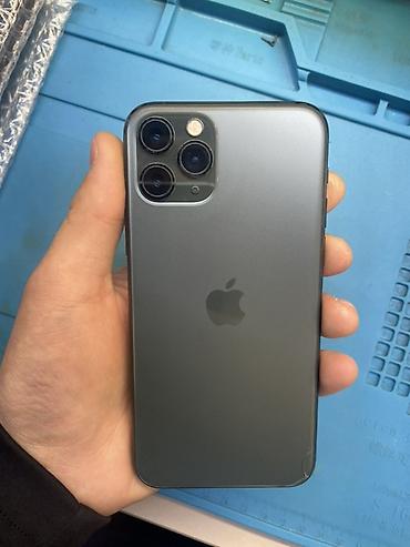 mac studio: IPhone 11 Pro, 256 ГБ, цвет Midnight Green Характеристики и детали: - — 4