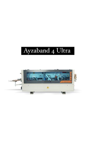 PVC dəzgahları: Ayzaband 4 ultra PVC kenar bantlama dezgahları