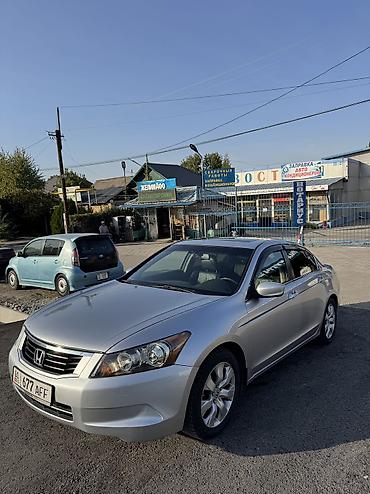 Honda Accord: 2009 г., 2.4 л, Автомат, Бензин, Седан