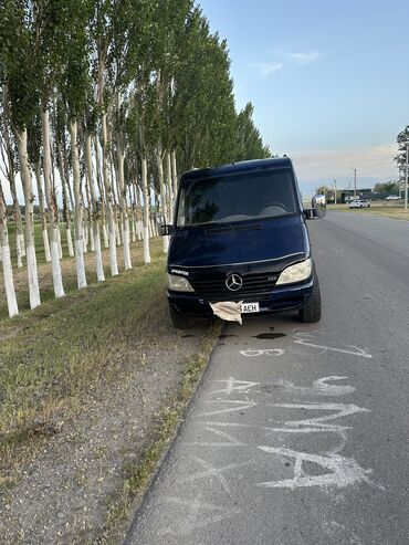 mercedes 124й: Mercedes-Benz Спринтер: 2001 г., 2.2 л, Механика, Дизель, Минивэн