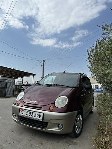 муссо 601: Daewoo Matiz: 2008 г., 1 л, Механика, Бензин, Хэтчбэк — 5