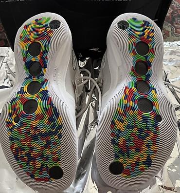 конверсы обувь: Li-Ning Way of Wade 10 Low “Pixel/Rainbow” — ABAS083-12 Размер: EU 45 — 3