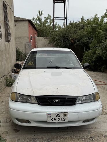 Daewoo: Daewoo Nexia, ağ rəngli sedan. Xarici:heç bir prablemi yoxdur real — 11