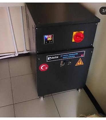 stablizator: Məhsul: AC gərginlik tənzimləyicisi (servo tip), Türkiyə istehsalı — 3