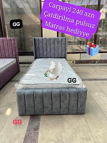 Yeni, Təknəfərlik çarpayı, Matras ilə