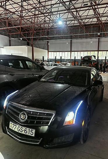 07 radiatoru: Cadillac ATS: 2 l | 2014 il 200 km Sedan — 5