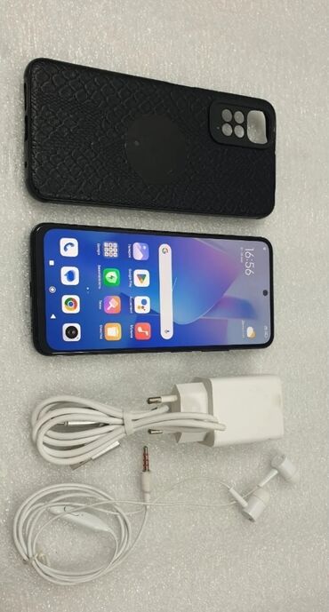 бу макбук бишкек: Redmi, Redmi Note 11, Б/у, 128 ГБ, цвет - Черный, 2 SIM