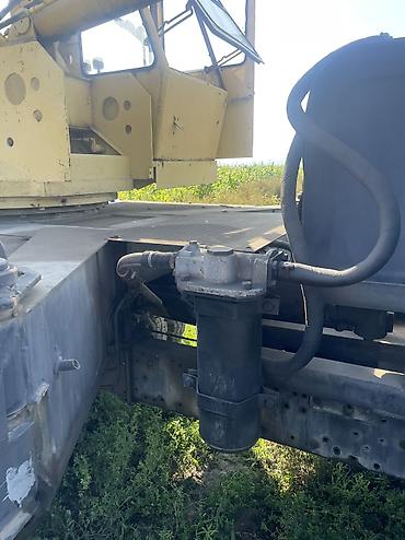 Автокраны: Автокран, ЗИЛ, 1992 г. — 5