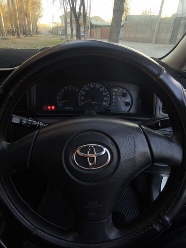 Toyota: Toyota Allex: 2003 г., 1.5 л, Автомат, Бензиновая, Хэтчбэк — 9