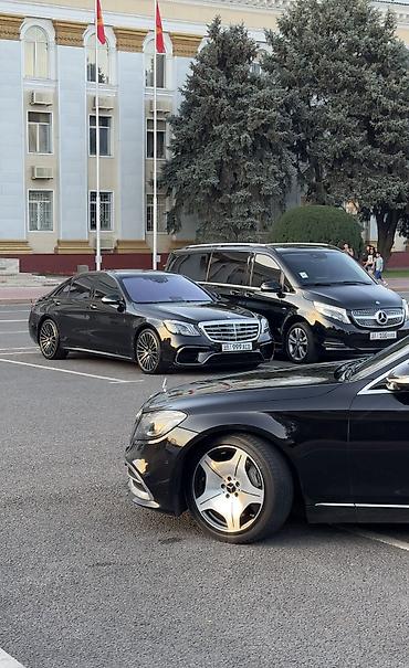 Аренда кортежа: Прокат авто Аренда авто Трансферы из Аэропорта Кортеж Свадьба Поездки — 27