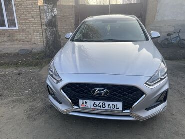 Hyundai: Hyundai Sonata: 2017 г., 2 л, Автомат, Газ, Седан