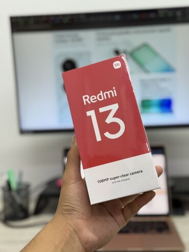 телефон ми 11: Redmi, Redmi 13, Новый, 256 ГБ, цвет - Черный