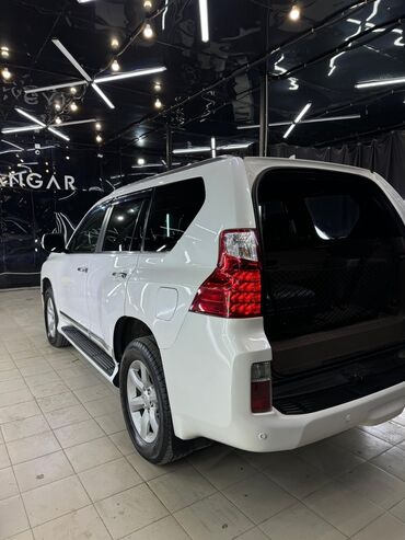 машины ош: Lexus GX: 2010 г., 4.6 л, Автомат, Газ, Жол тандабас