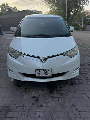 Toyota: Toyota Estima: 2008 г., 2.4 л, Автомат, Бензин, Минивэн