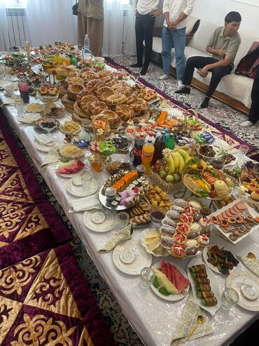 ищу работу повор: Талап кылынат Ашпозчу : Универсал, Европа ашкана, 1-2-жылдык тажрыйба