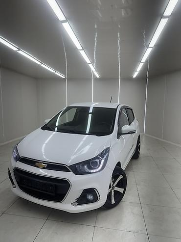 spark 7: Chevrolet Spark: 2018 г., 1 л, Вариатор, Бензин, Хэтчбэк — 1