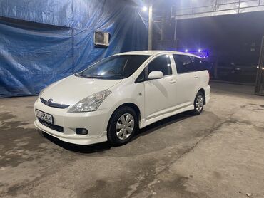 Toyota: Toyota WISH: 2003 г., 1.8 л, Автомат, Бензин, Минивэн