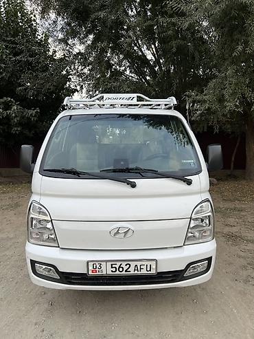 Транспорт: Hyundai Porter II — компактный грузовой бортовой автомобиль. Основные — 1