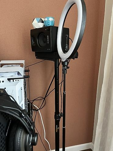 qarmon satışı: M audio bx 4 bt satılır. Üzərində southmotionun kalomka stoykalarıda — 2