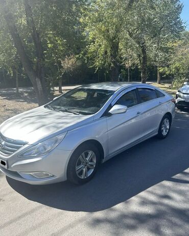 рассрочка авто в кыргызстане: Hyundai Sonata: 2012 г., 2 л, Автомат, Газ, Седан