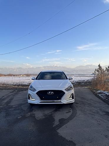 Hyundai: Hyundai Sonata: 2022 г., 2 л, Автомат, Газ, Седан — 1