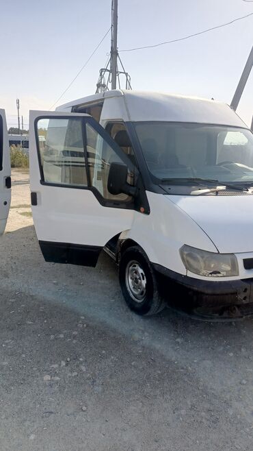 Ford: Ford Transit: 2003 г., 2 л, Механика, Дизель, Фургон
