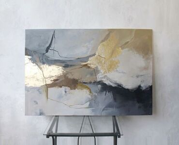 Dizayn, layihə: Modern. Abstrakt janr. Tək tablo. Müasir interyerdə mütləqdir, çünki — 13