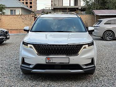 поперечены: Kia Carnival: 2022 г., 2.2 л, Автомат, Бензин, Минивэн — 2