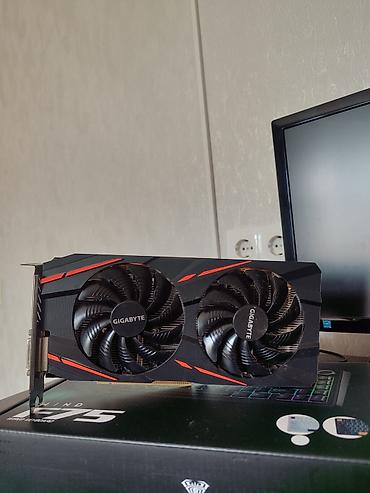 видеокарты rx vega 56: Видеокарта для ПК, Б/у, Gigabyte, Radeon RX, 8 ГБ — 1
