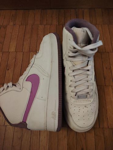 Patike: Nike Air Force 1 High patike - Model: Air Force 1 High sa kaišem oko — 3