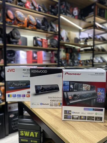 Магнитолы: Процессорные оригинальные магнитолы для автозвука. Pioneer Kenwood — 21