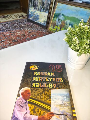 Şəkillər, tablolar: Rəssam Mirteyyub Xəlilovun əl işləri. (Müxtəlif ölçülü Xols, Karton -da lalafo.az — 3 Şəkillər, tablolar: Rəssam Mirteyyub Xəlilovun əl işləri. (Müxtəlif ölçülü Xols, Karton — 3