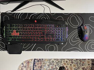 микрофон для записи: Игровая клавиатура Bloody B2100 Состояние: Идеальное Упаковка: В
